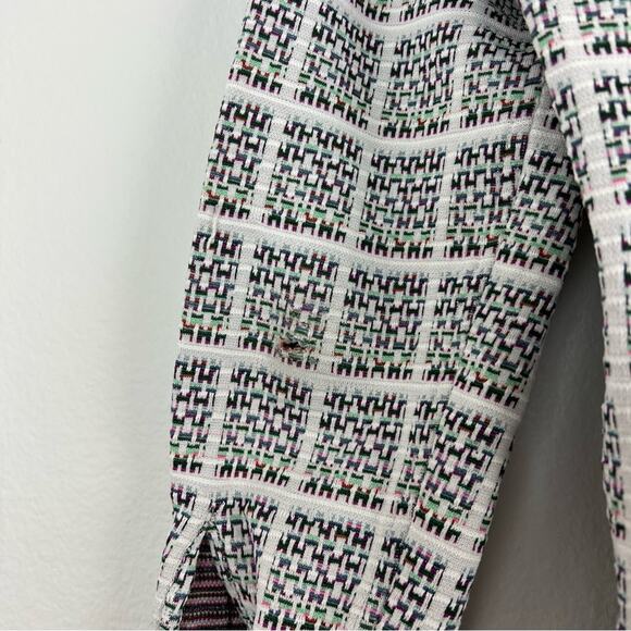 Vintage 70s Handmade Button Down Overshirt Unisex Neutral Minimalist - Picture 11 of 12